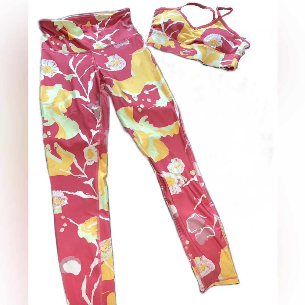 🌺🧡REEBOK WORKOUT SET🧡🌺